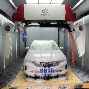 Contactless Automatic Car Washing Machine, 24H Unmanned Self-Service Car Wash Equipment