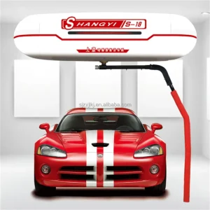 Contactless Brushless Electric Car Washing Machine with Stainless Steel Cleaning Equipment