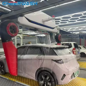 Contactless Smart Full Automatic 360 Self-Service Car Wash System