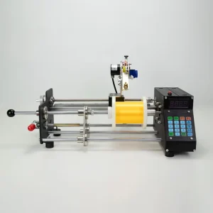 Copper Wire Coiling and Winding Machine with Safety Features
