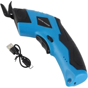 Cordless Cardboard Cutter Scissors, Mini 4.2V Brushed Motor, for Fabric, Carpet and Felt DIY Use