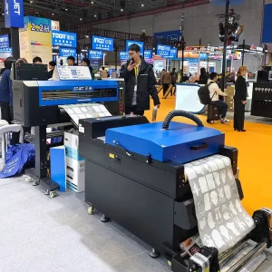 Cost Effective 60cm 2-Head DTF Printer 24 Inch DTF Printing Machine for Medium Scale Production