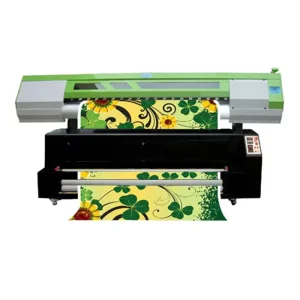Cotton Fabric Printing Machine