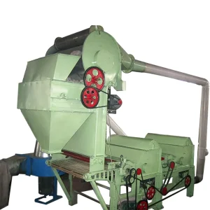 Cotton Impurity Recycling Machine Production Line for Textile Raw Material