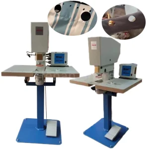 Curtain Eyelet Button Punching Machine