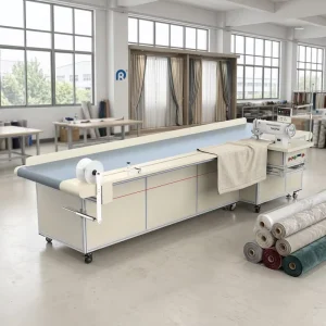 Curtain Side and Bottom Hemming Sewing Machine