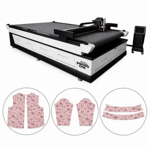 Custom CNC Automatic Fabric Cutting Machine Digital Flatbed Textile Cutter for Apparel Garment Workshop