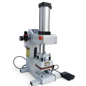 Custom Pneumatic Heat Transfer and Sublimation Heat Press Machine for T-Shirt Label Printing