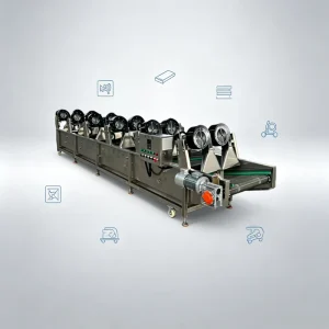 Customizable Turnover Air Drying Machine Industrial Dewatering Equipment for Vegetable Bubble Washing Machine