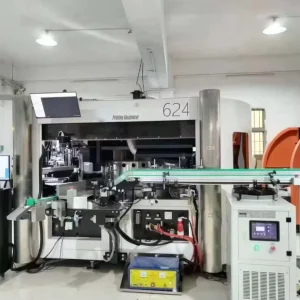 Customize Automatic 6-Station 1-9 Workstation Full-Servo High-Speed Programmable Intelligent Screen Printing Machine AS-P1-SPM-TB1