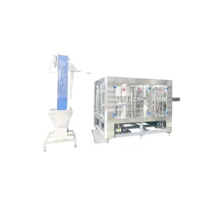 Customized Automatic 3-in-1 Water Filling Machine with Washing and Capping Equipment for Bottled Water Business
