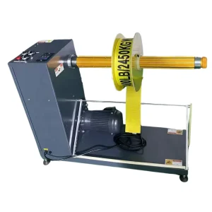 Customized Electric Motor Roll Winding and Unwinding Machine, Automatic, 150 kg Load, 140 rpm, CE/ISO Certified