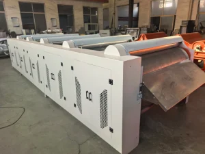 Customized Textile Waste Recycling Machine Opening Machine with Fan Gear Box with Cover Without Motor