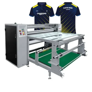 Cylinder Pneumatic Heat Press Machine for Sublimation and Textile Applications