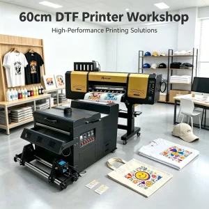 DTF 600 T-Shirt Transfer Printer with Dual XP600, I1600 and I3200 Print Heads