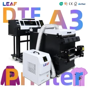 DTF Clothes Printing Machine with A1, A2, A3, 60cm, 45cm, 42cm, 33cm, and 30cm Sizes for PET Film Transfer