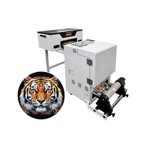 DTF Direct-to-Fabric Printing Machine with XP600 Head, 300mm Width, AC 110-220V