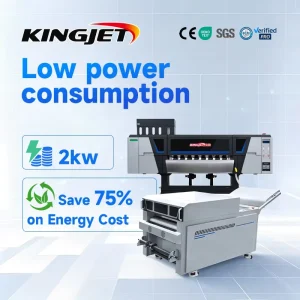 DTF I3200 Flatbed Garment Printer with Powder Shaker Dryer for T-Shirt Printing
