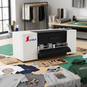 DTF Machine 30 cm F1080 Transfer Film Pigment Ink T-Shirt Wireless Printing
