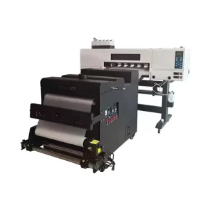 DTF Manufacturer 60cm Digital Textile Printer with Dual I3200A1, 4720, XP600 or F1080 Printheads for T-Shirt Transfers on Fabrics