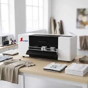DTF Printer 30 cm F1080 Mobile Control Pigment Ink Small Business