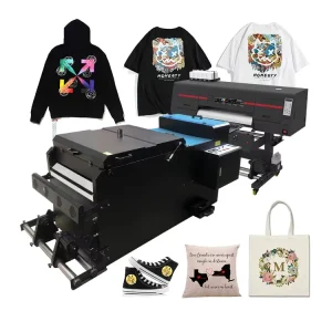 DTF Printer Machine, 60 cm, T-Shirt Printing Machine