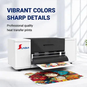 DTF Printer Manufacturers 30CM XP600 Remote Control APP Control Remote Printing Fully Automatic