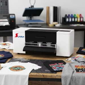 DTF Printer Manufacturers XP600 30 cm PET Film Phone Control Textile Apparel Garment Automatic