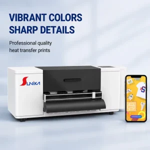 DTF Printer Printing Machine 30CM XP600 Professional Commercial No Computer Fabric T-Shirt APP Control Apparel
