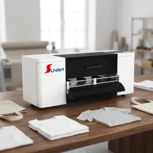 DTF Printer XP600 30cm High-Resolution Mobile Control AI Powder Shaker