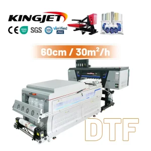DTF Printer for Small Business Heat Transfer Printing with DTF Ink
