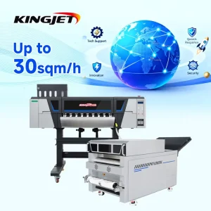 DTF T-Shirt Transfer Roll-to-Roll Printer for Textile Neck Labels