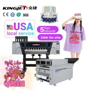 DTF Textile Printer Machine for Clothes and T-Shirt Printing