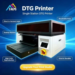 DTG 4050 Model Pigment Ink Automatic T-Shirt Printing Machine with Touchscreen for Soft Breathable Clothes