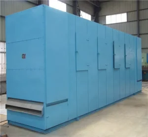 DWT2-10-1 Series Conveyor Fruit and Vegetable Drying Machine