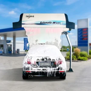 DY W360S Electric Stainless Steel Touchless Car Wash Machine, 8 MPa, IP65 Waterproof, Foam Washer