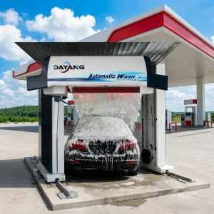 DY-W360S Electric Steel Automatic Touchless Car Wash Machine with 8 MPa Pressure, Modular Quick Installation, Foam Spray and Vehicle Washer