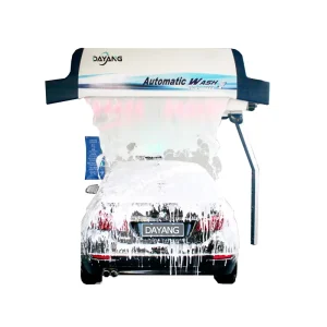 DY W360S Electric Steel Touchless Car Wash Machine, 8 MPa, Foam Spray, 220L per Vehicle