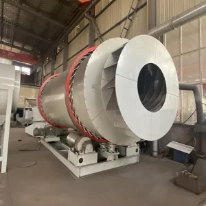 Dehydration and Drying Equipment Production Line Industrial Machinery Three Drum Dryer Equipment