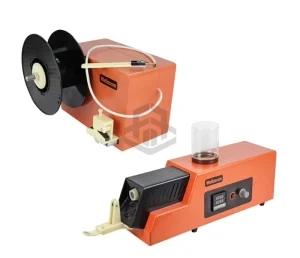 Desktop 3D Filament Extruder and Coil Winding Machine for 1.75mm 3D Printing Filament, REX-C100
