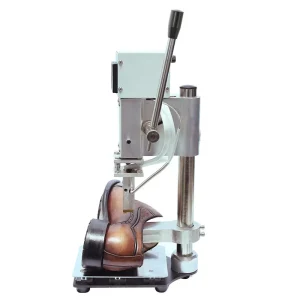Desktop Hand-Operated Manual Hot Stamping Machine for Leather Shoe Logo Printing and Embossing