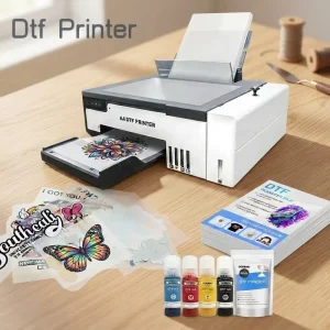 Desktop L8058 DTF Inkjet A4 Printer for Garment and T-Shirt Printing