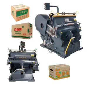 Die-Cutting Machine for Paper Cup Processing Creasing and Die Cutting