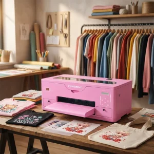 Digital A3 DTF PET Film T-Shirt Textile Printing Machine 38 cm Width with XP600 Head