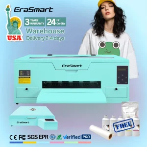 Digital A3 Pet Film T-Shirt Textile DTF Printer 15 inch 38 cm XP600 Printhead