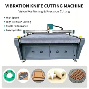 Digital Automatic CNC Fabric Cutting Machine for Automotive Upholstery, Textile, and Leather