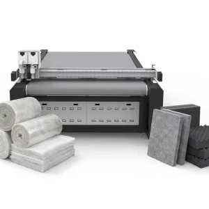 Digital Automatic High-Accuracy Membrane Structure Material Cutting Machine for PTFE Fabric and Tensile Textile Processing