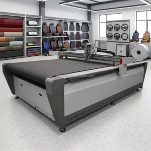 Digital CNC Cutter for Automotive Leather Seat Covers, Floor Mats, Trunk Mats and Interior Trim