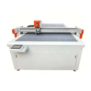 Digital CNC Oscillating Knife Flatbed Textile Cutting Table for Garments