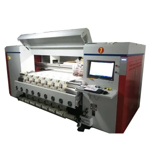 Digital Cloth Printing Machine for Textiles and Fabrics